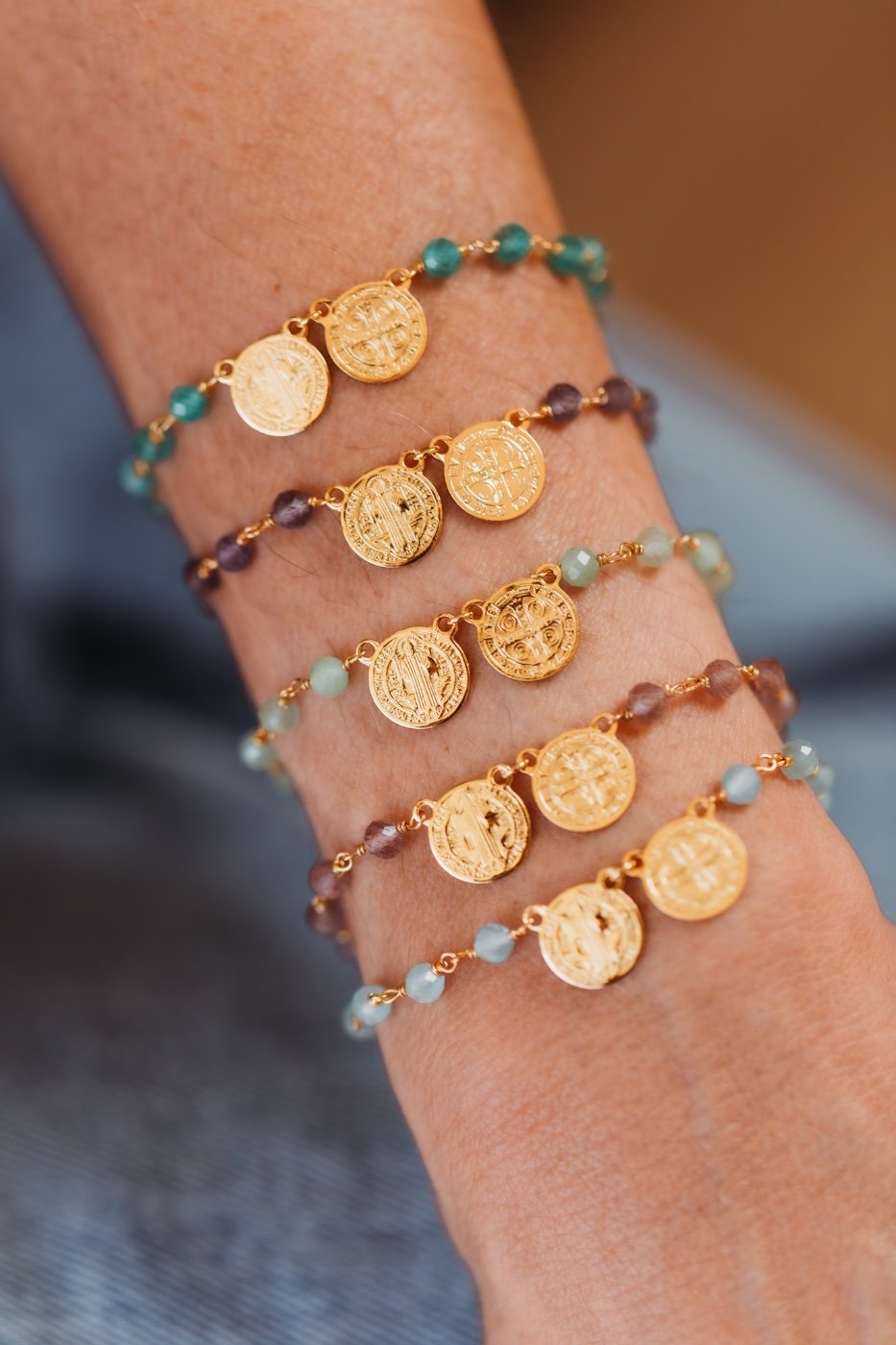 Pulseiras São Bento