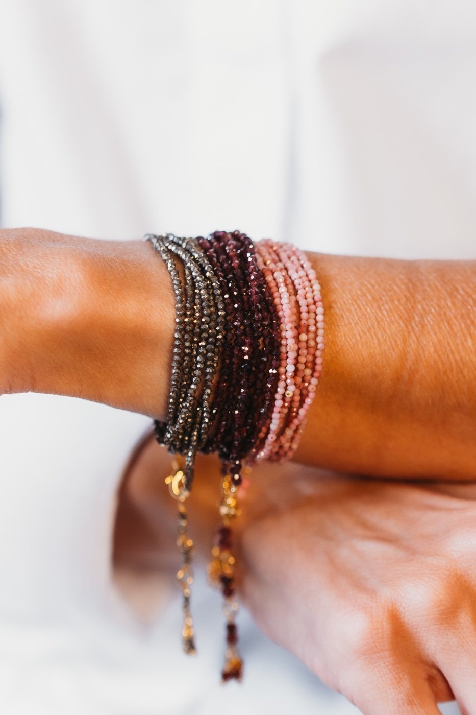 Pulseiras Envolventes