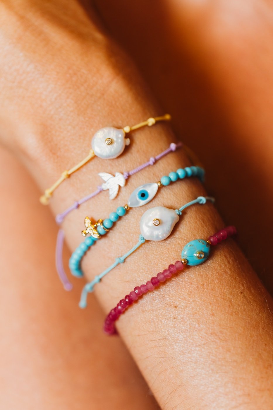 Pulseiras Cordão