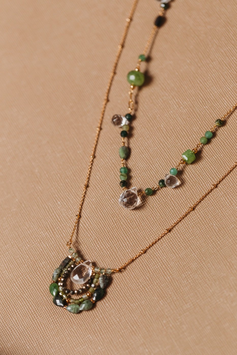 Colares Verdes e Cristal